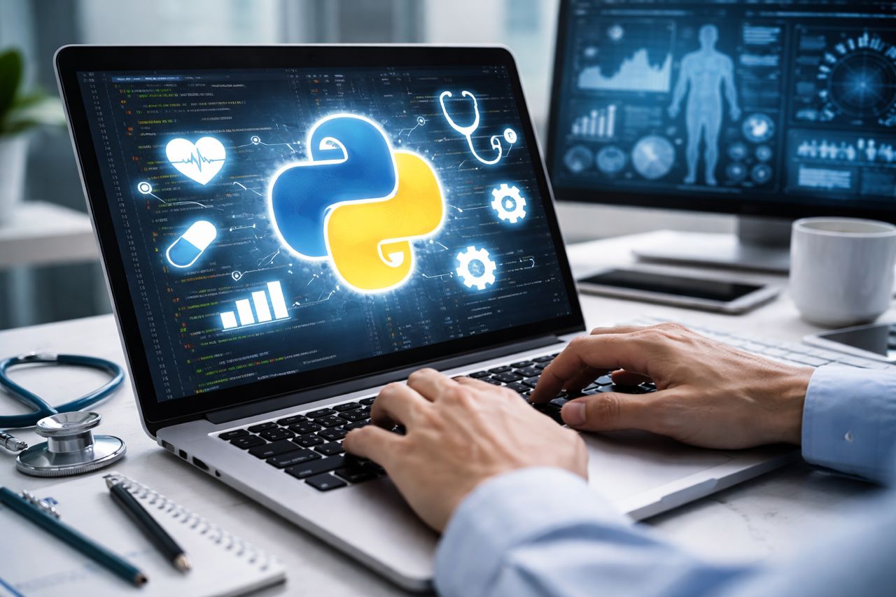 Professional Certificate in Python Programming for Healthcare and Data Innovation